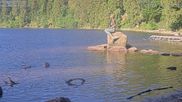 Archived webcam image showing Lake Mummelsee on 12 Jul 2026 at 08:24