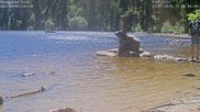 Archived webcam image showing Lake Mummelsee on 12 Jul 2026 at 14:24