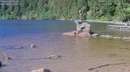 Archived webcam image showing Lake Mummelsee on 12 Jul 2026 at 10:24