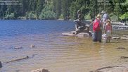 Archived webcam image showing Lake Mummelsee on 12 Jul 2026 at 12:24