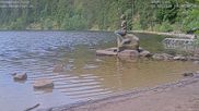 Archived webcam image showing Lake Mummelsee on 5 Aug 2026 at 08:13