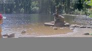 Archived webcam image showing Lake Mummelsee on 26 Aug 2026 at 14:50