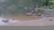 Archived webcam image showing Lake Mummelsee on 26 Aug 2026 at 18:50