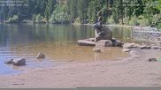 Archived webcam image showing Lake Mummelsee on 26 Aug 2026 at 12:50