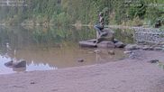 Archived webcam image showing Lake Mummelsee on 20 Sep 2026 at 07:22