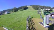 Archived webcam image showing Obdach Ski Area on 27 Jun 2026 at 08:24