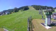 Archived webcam image showing Obdach Ski Area on 27 Jun 2026 at 10:24