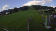 Archived webcam image showing Obdach Ski Area on 27 Jul 2026 at 07:04