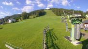 Archived webcam image showing Obdach Ski Area on 27 Jul 2026 at 08:04