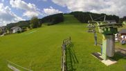 Archived webcam image showing Obdach Ski Area on 27 Jul 2026 at 10:04