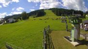 Archived webcam image showing Obdach Ski Area on 26 Aug 2026 at 12:08