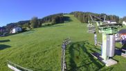 Archived webcam image showing Obdach Ski Area on 25 Sep 2026 at 08:21