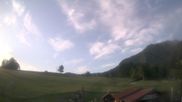 Archiviertes Webcam Bild: Petzen: Übungslift und Petzen-Nest am 28.05.2026 um 06:58 Uhr