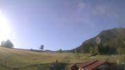 Archiviertes Webcam Bild: Petzen: Übungslift und Petzen-Nest am 29.05.2026 um 07:35 Uhr