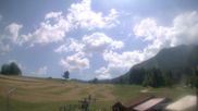 Archived webcam image showing Petzen Ski Resort: Kids Lift on 25 Jun 2026 at 12:50