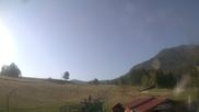 Archived webcam image showing Petzen Ski Resort: Kids Lift on 20 Jun 2026 at 07:09