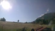 Archived webcam image showing Petzen Ski Resort: Kids Lift on 20 Jun 2026 at 08:09