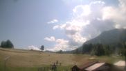 Archived webcam image showing Petzen Ski Resort: Kids Lift on 20 Jun 2026 at 12:09