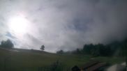 Archived webcam image showing Petzen Ski Resort: Kids Lift on 19 Aug 2026 at 08:01
