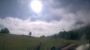 Archived webcam image showing Petzen Ski Resort: Kids Lift on 19 Aug 2026 at 10:01