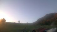 Archived webcam image showing Petzen Ski Resort: Kids Lift on 24 Aug 2026 at 06:57