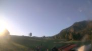Archived webcam image showing Petzen Ski Resort: Kids Lift on 24 Aug 2026 at 07:57