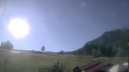 Archived webcam image showing Petzen Ski Resort: Kids Lift on 24 Aug 2026 at 08:57