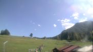 Archived webcam image showing Petzen Ski Resort: Kids Lift on 24 Aug 2026 at 14:57
