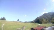 Archived webcam image showing Petzen Ski Resort: Kids Lift on 24 Aug 2026 at 16:57
