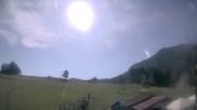 Archived webcam image showing Petzen Ski Resort: Kids Lift on 24 Aug 2026 at 10:57