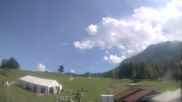 Archiviertes Webcam Bild: Petzen: Übungslift und Petzen-Nest am 26.08.2026 um 14:12 Uhr