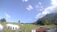 Archiviertes Webcam Bild: Petzen: Übungslift und Petzen-Nest am 26.08.2026 um 16:12 Uhr