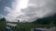 Archiviertes Webcam Bild: Petzen: Übungslift und Petzen-Nest am 26.08.2026 um 10:12 Uhr