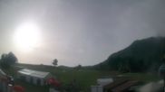 Archiviertes Webcam Bild: Petzen: Übungslift und Petzen-Nest am 28.08.2026 um 08:09 Uhr