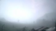 Archived webcam image showing Petzen Ski Resort: Kids Lift on 23 Oct 2026 at 07:44