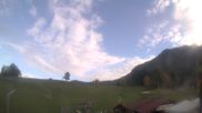 Archived webcam image showing Petzen Ski Resort: Kids Lift on 23 Oct 2026 at 16:44