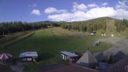 Archived webcam image showing Rieseralm Ski Resort - Styria on 17 May 2026 at 07:30