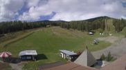 Archived webcam image showing Rieseralm Ski Resort - Styria on 17 May 2026 at 08:30