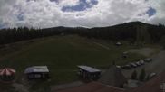 Archived webcam image showing Rieseralm Ski Resort - Styria on 17 May 2026 at 14:30