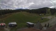 Archived webcam image showing Rieseralm Ski Resort - Styria on 17 May 2026 at 16:30