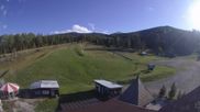 Archived webcam image showing Rieseralm Ski Resort - Styria on 17 May 2026 at 18:30