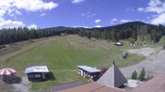 Archived webcam image showing Rieseralm Ski Resort - Styria on 17 May 2026 at 10:30
