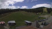 Archived webcam image showing Rieseralm Ski Resort - Styria on 17 May 2026 at 12:30