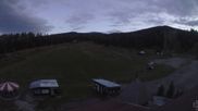 Archived webcam image showing Rieseralm Ski Resort - Styria on 17 May 2026 at 20:30