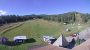 Archived webcam image showing Rieseralm Ski Resort - Styria on 26 Aug 2026 at 08:42