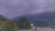 Archived webcam image showing Panoramic webcam Schenna on 28 Apr 2026 at 06:03