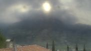 Archived webcam image showing Panoramic webcam Schenna on 28 Apr 2026 at 08:08