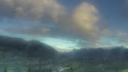 Archived webcam image showing Panoramic webcam Schenna on 10 Jun 2026 at 20:52