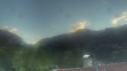Archived webcam image showing Panoramic webcam Schenna on 22 Aug 2026 at 07:46