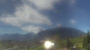 Archived webcam image showing Panoramic webcam Schenna on 22 Aug 2026 at 12:46